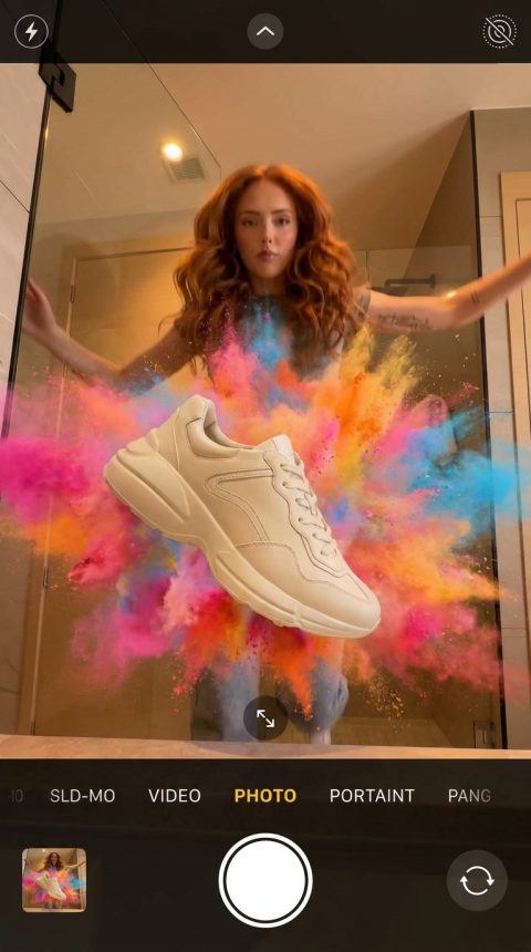 Hyper Motion UGC ad example frame 3