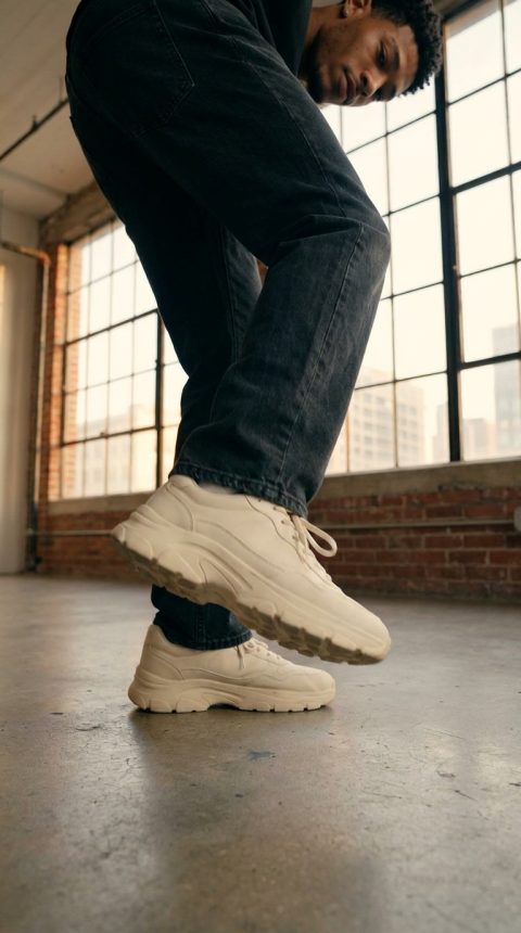 Try On Sneakers UGC ad example frame 2